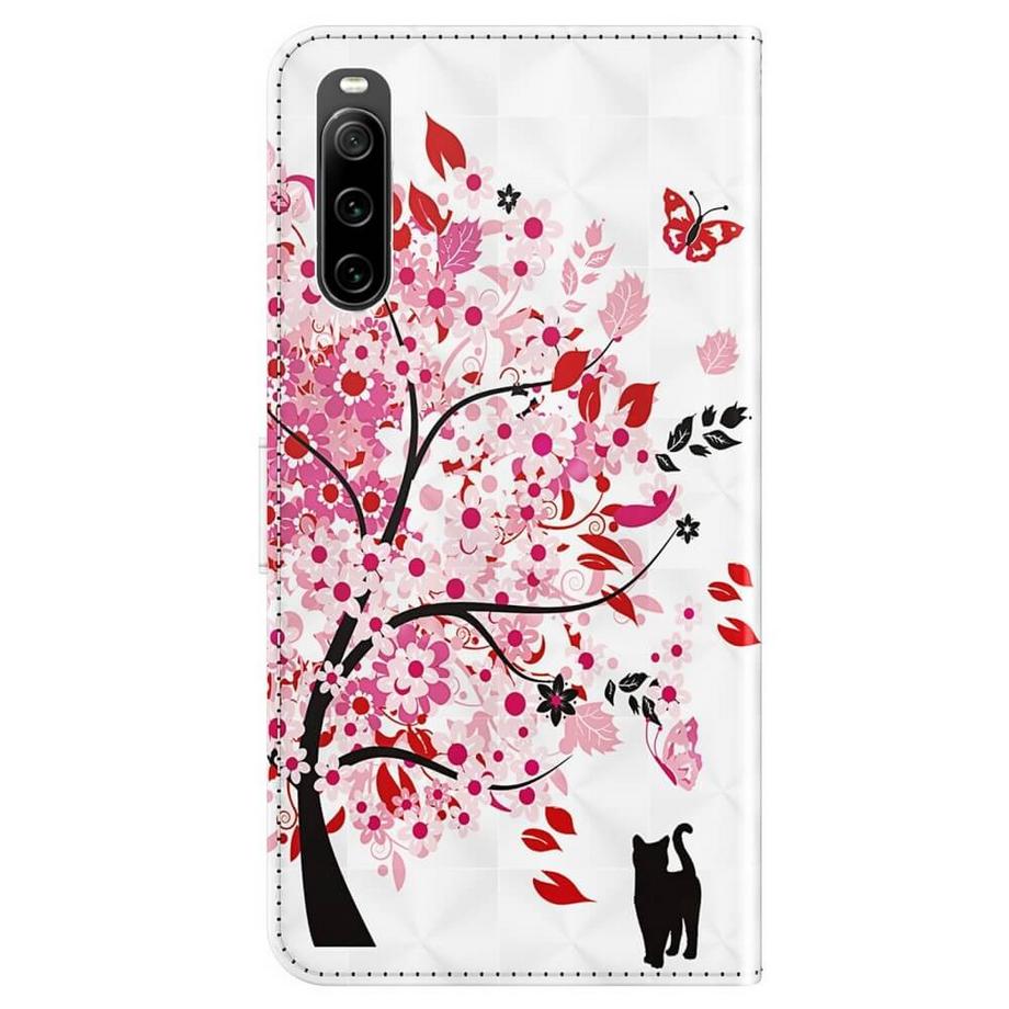 Cover-Discount  Sony Xperia 10 IV - Leder Hülle 