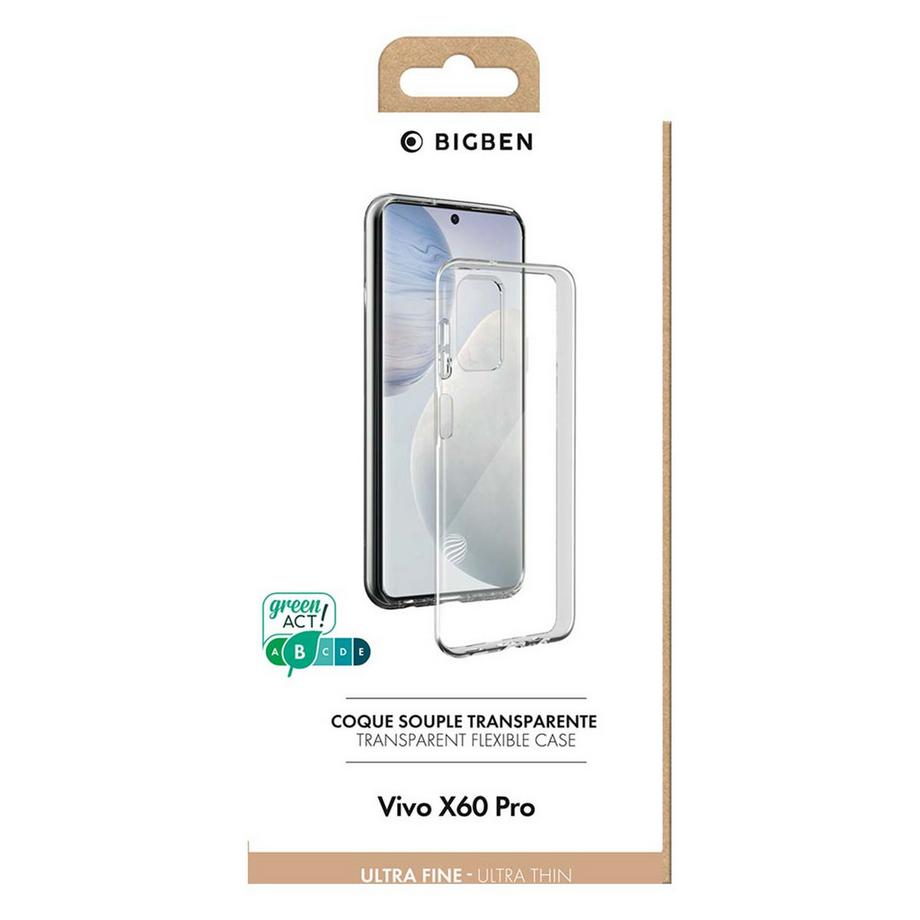 BigBen Connected  Cover per Vivo X60 Pro morbida 