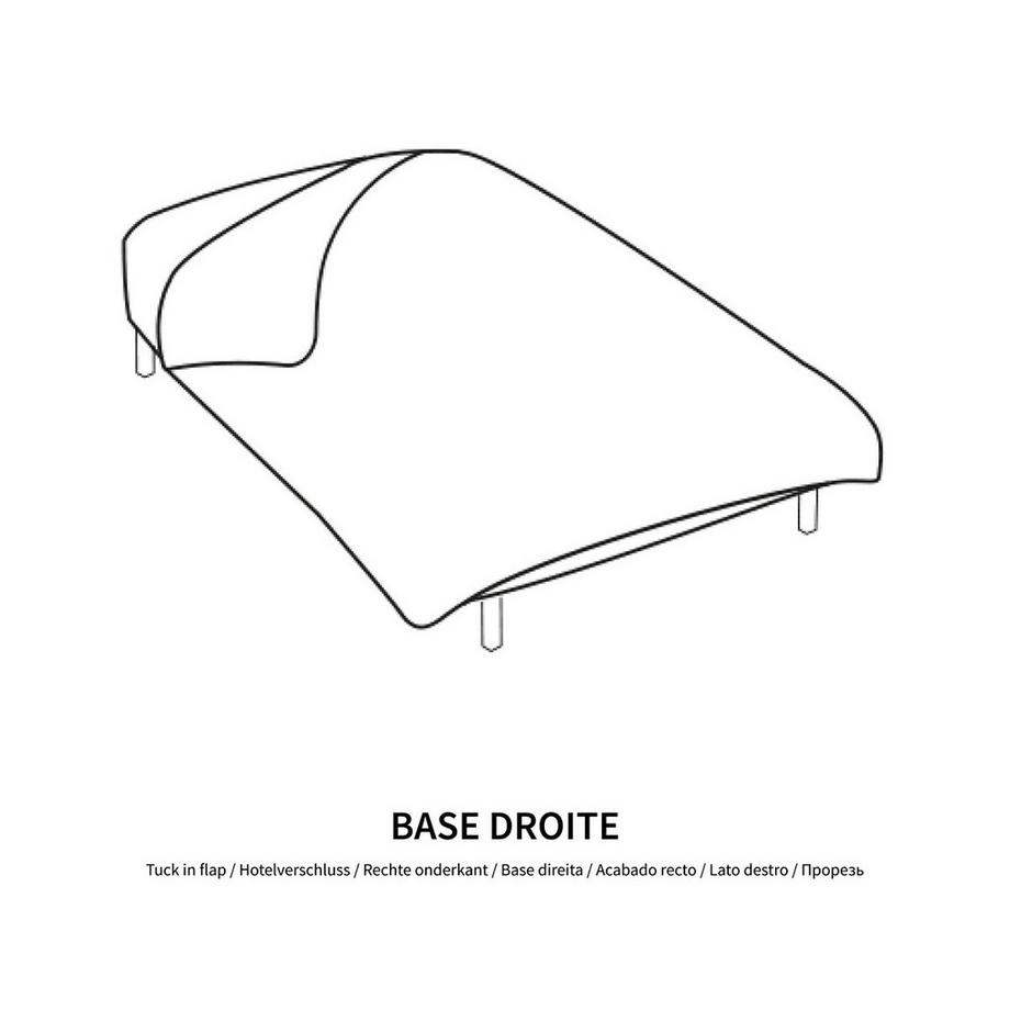 La Redoute Intérieurs Housse de couette Nordic Coton  