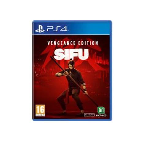 GAME  SIFU - Vengeance Edition Standard Anglais, Allemand PlayStation 4 