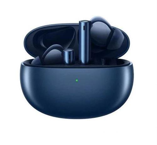 Image of Realme Kabellose Realme Buds Air 3 Bluetooth-Kopfhörer mit Geräuschunterdrückung in Stellar Blue
