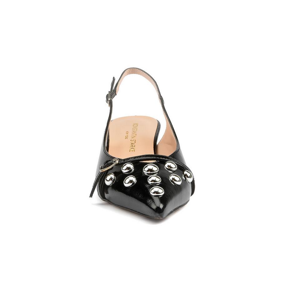 Konstantin Starke Naples Décolleté Slingback con Borchie  