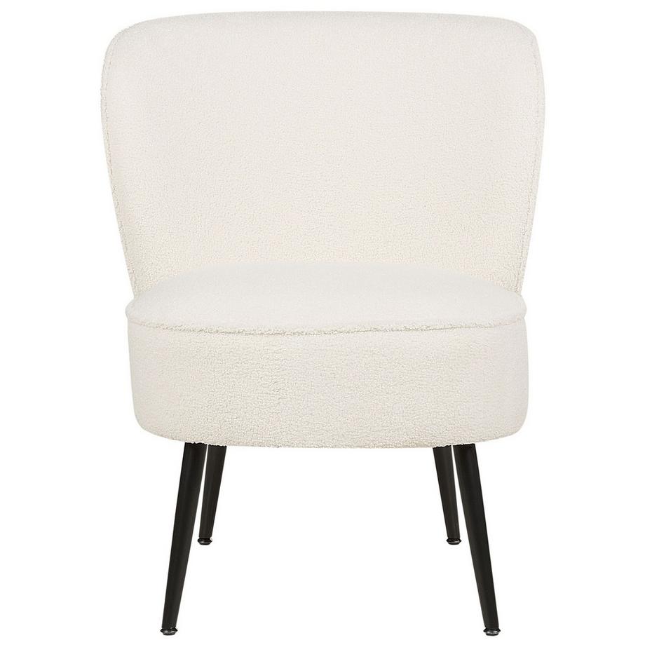 Beliani Sessel aus Bouclé Modern VOSS  