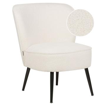 Fauteuil en Bouclé Moderne VOSS