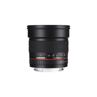 Samyang  Samyang 85mm f/1.4 IF MC Aspherical SLR Teleobiettivo Nero 