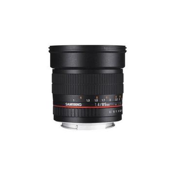 Samyang 85mm f/1.4 IF MC Aspherical SLR Teleobiettivo Nero