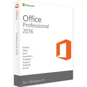 Office 2016 Professionnel (Professional) - Lizenzschlüssel zum Download - Schnelle Lieferung 7/7