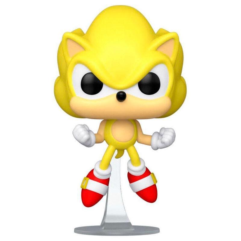 Funko  Figura POP Sonic The Hedgehog Super Sonic Esclusivo 