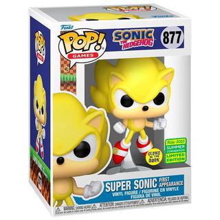 Funko  Figurine POP Sonic The Hedgehog Super Sonic Exclusive 