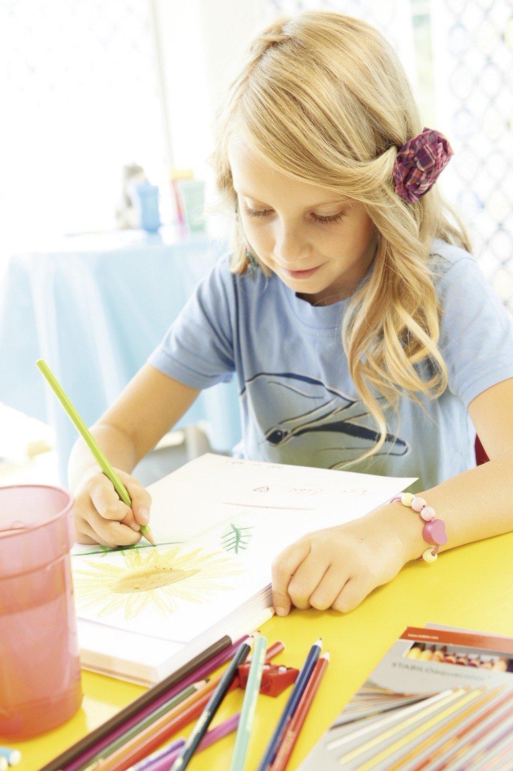 STABILO aquacolor Premium Aquarellfartift Metall-Etui mit 36 Farben  