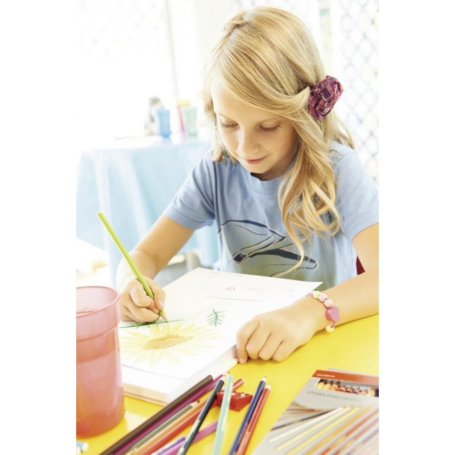 STABILO aquacolor Premium Aquarellfartift Metall-Etui mit 36 Farben  