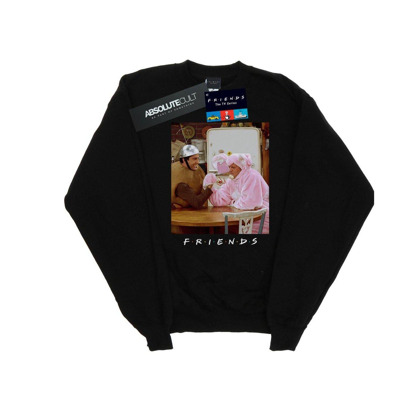 Image of Ross And Chandler Arm Wrestling Sweatshirt Damen Schwarz S