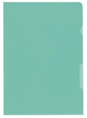 Image of KOLMA Sichthülle VISA antirefl. A4 59.433.01 grün, Copyresistant 10 Stück KOLMA Sichthülle VISA antirefl. A4 59.433.01 grün, Copyresistant 10 Stück