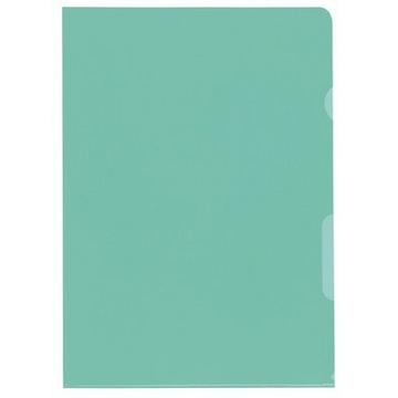 KOLMA Sichthülle VISA antirefl. A4 59.433.01 grün, Copyresistant 10 Stück