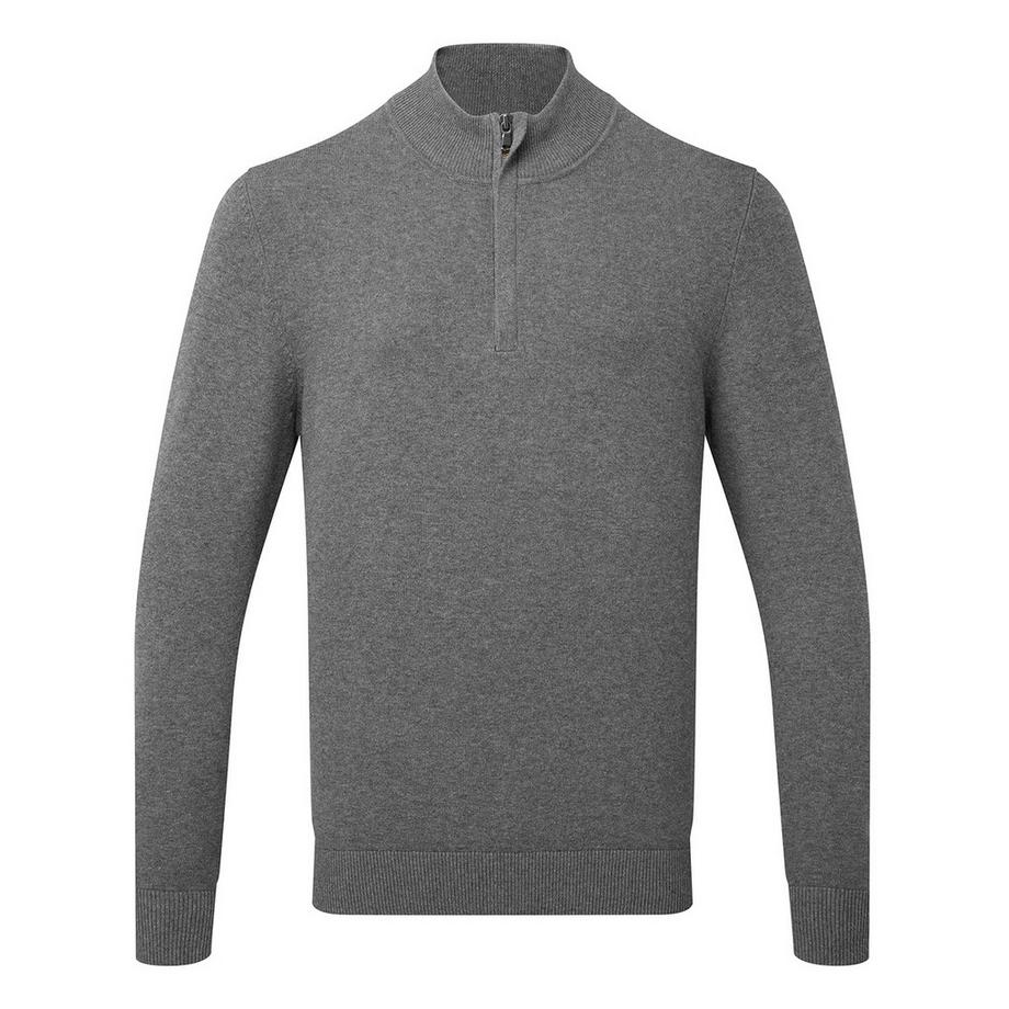Sweat À Col Montant Zippé