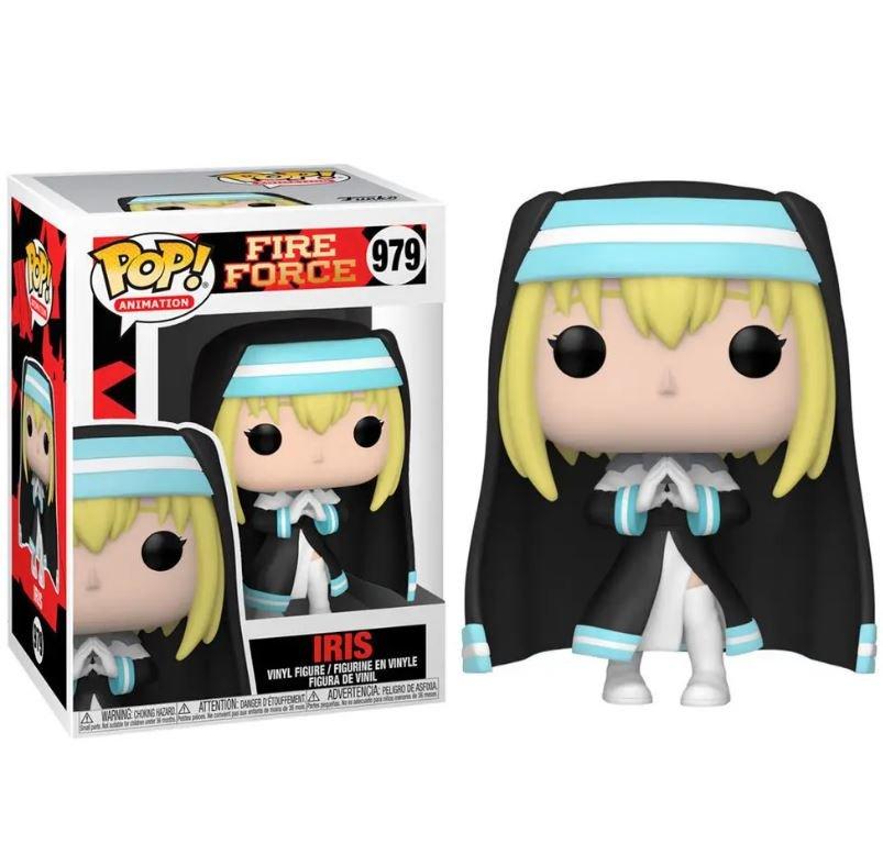 Funko  POP - Animation - Fire Force - 979 - Iris 