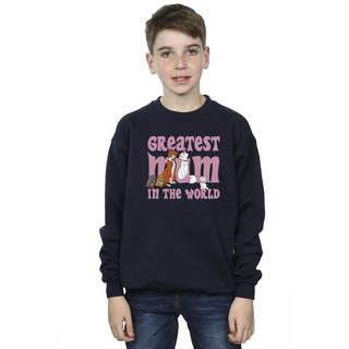 Disney  The Aristocats Greatest Mum Sweatshirt 