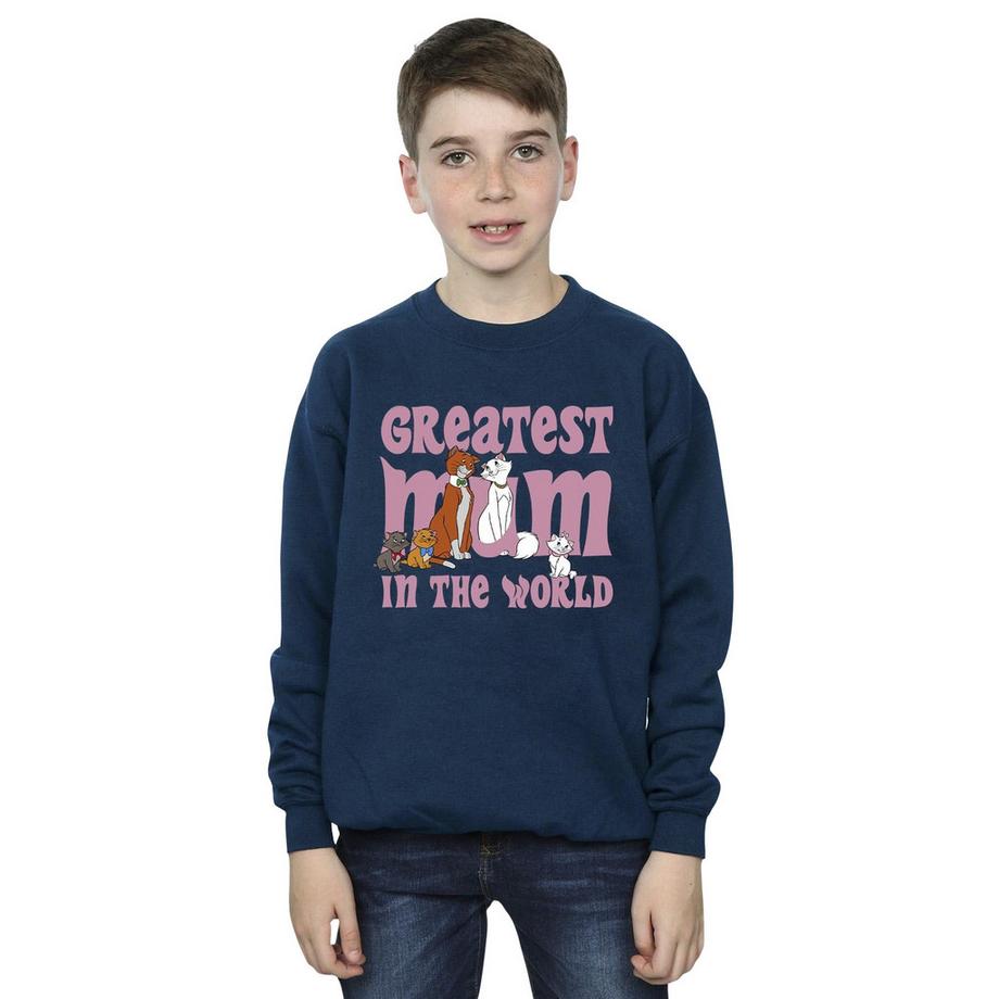 Disney  The Aristocats Greatest Mum Sweatshirt 