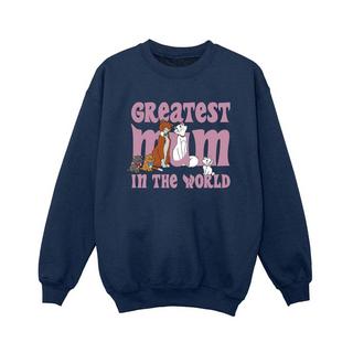 Disney  The Aristocats Greatest Mum Sweatshirt 