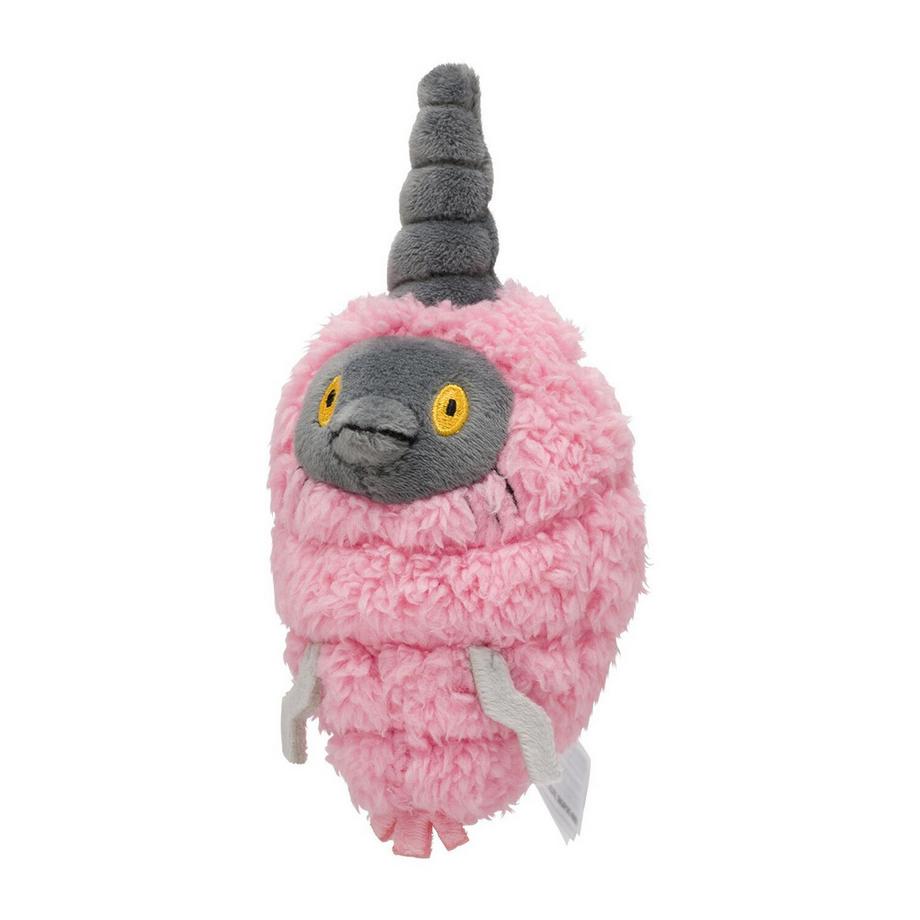 Pokémon  Burmy Trash Cloak Sitting Cuties Plush, 