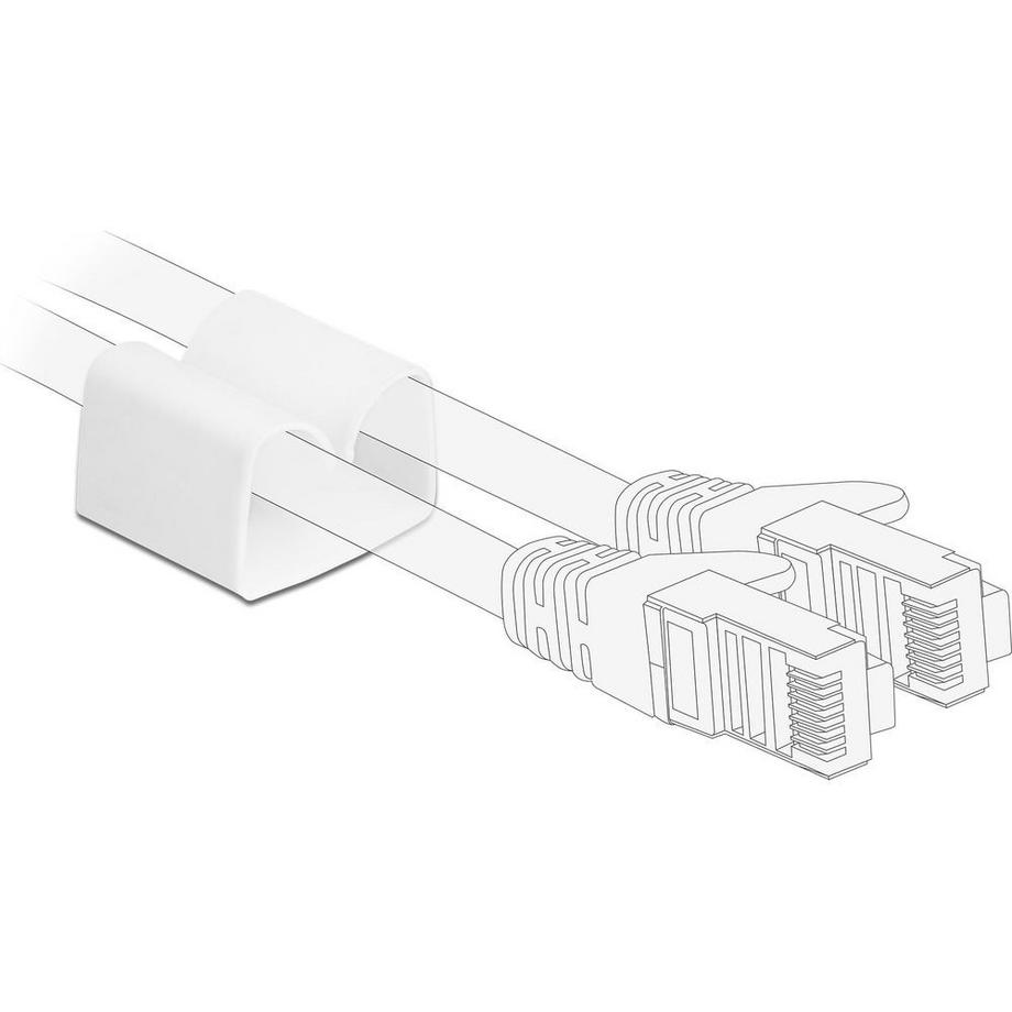 DeLock  Kabel-Clip  Stück 