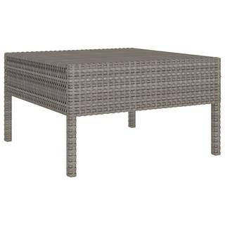 VidaXL Garten-sofagarnitur poly-rattan  