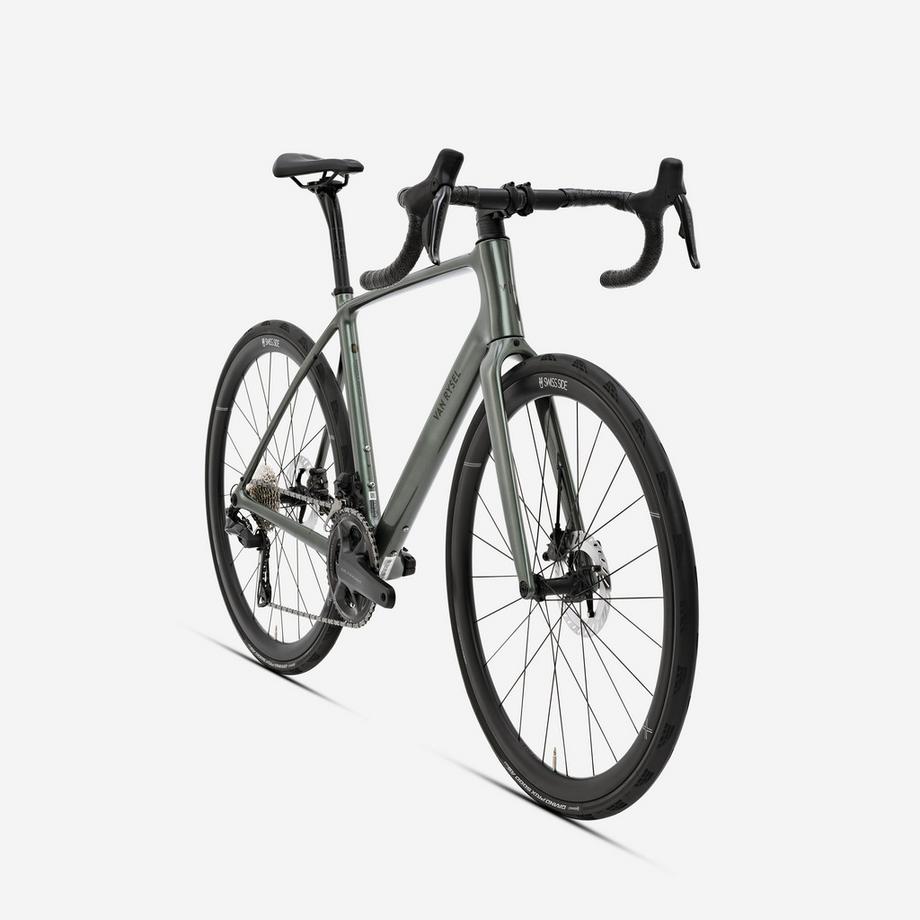 VAN RYSEL  Bici da corsa endurance Shimano Ultegra Di2 telaio in carbonio 