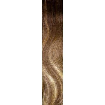 Silk Tape Human Hair Natural Straight 55cm 8CG.6CG Ombrè, 10 Stk.