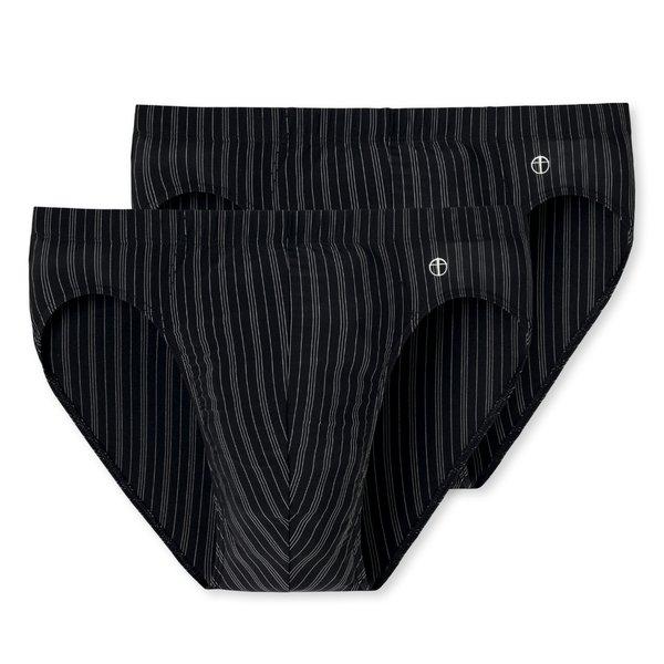 Image of 2er Pack Nachtschwärmer - Supermini Herren Schwarz S