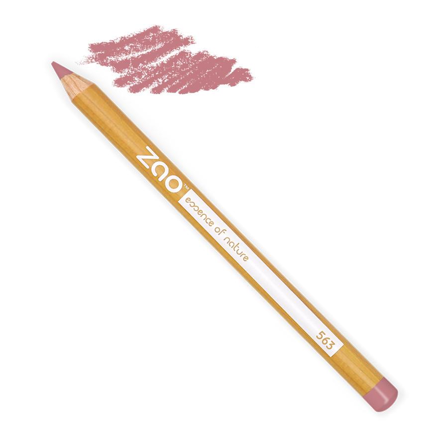 Image of Lip Pencil - Bio-zertifiziert, Vegan Und Nachfüllbar Damen Vintage Pink 1 pezzo