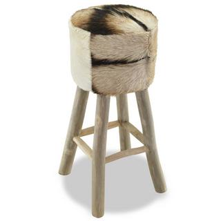 VidaXL Tabouret de bar bois  