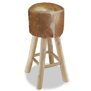 VidaXL Tabouret de bar bois  