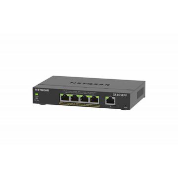 Netgear PoE+ Switch GS305EPP-100PES 5 Port