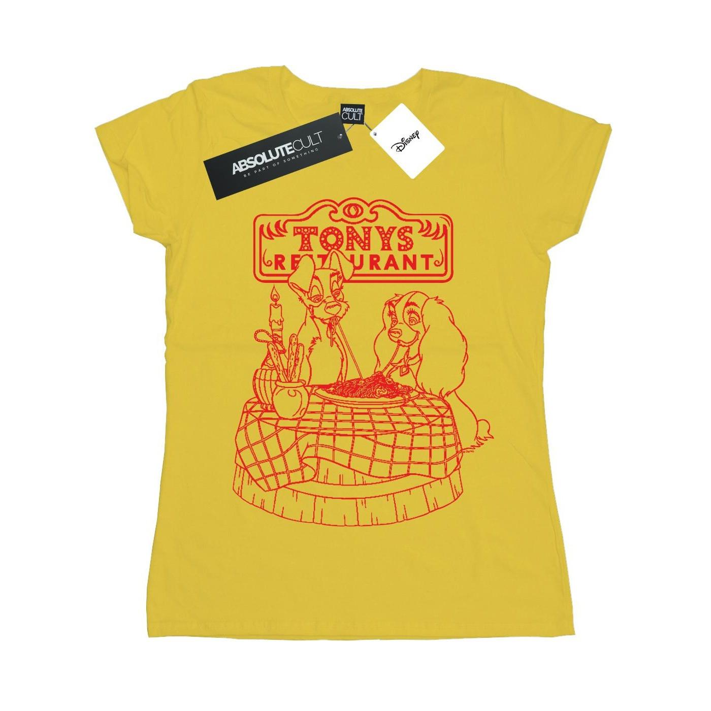 Disney Lady And The Tramp That's Amore T-Shirt  