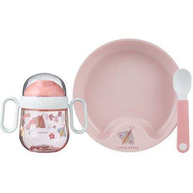 Little Dutch  Set Babygeschirr Mio 3-teilig Flowers&Butterflies 