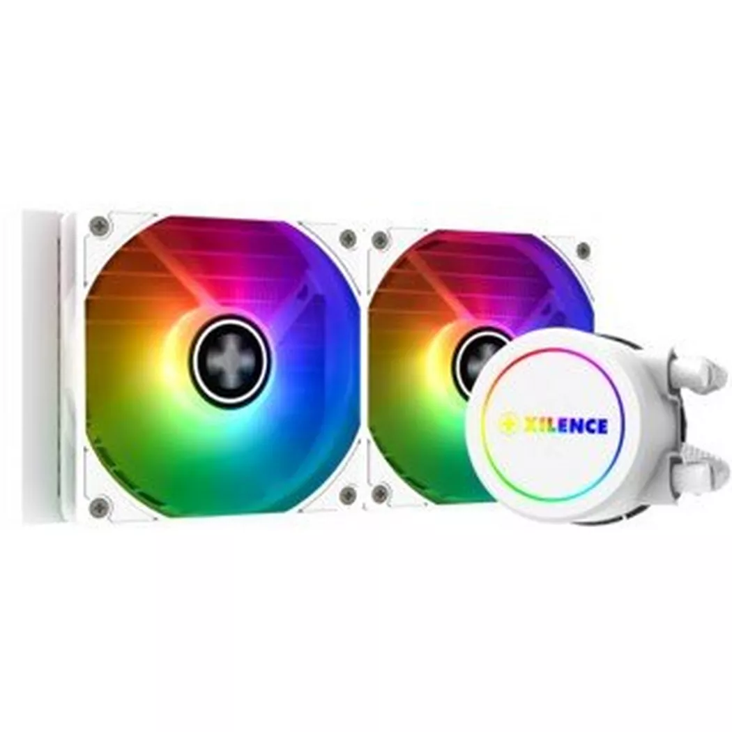 Xilence - Performance A+ LiQuRizer LQ240 White ARGB, Blanco