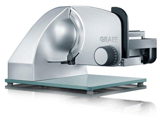 Graef Graef Master M 20 affettatrice Elettrico 170 W Nero, Argento Vetro, Metallo, Plastica  