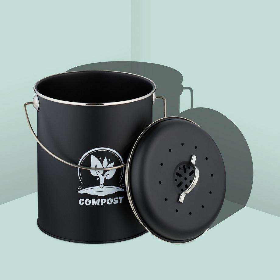 Northix Komposteimer mit Geruchsfilter  