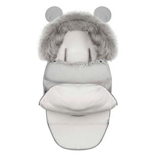 B2X  Gigoteuse grise pour poussette et traîneau - Elmi Ricokids 