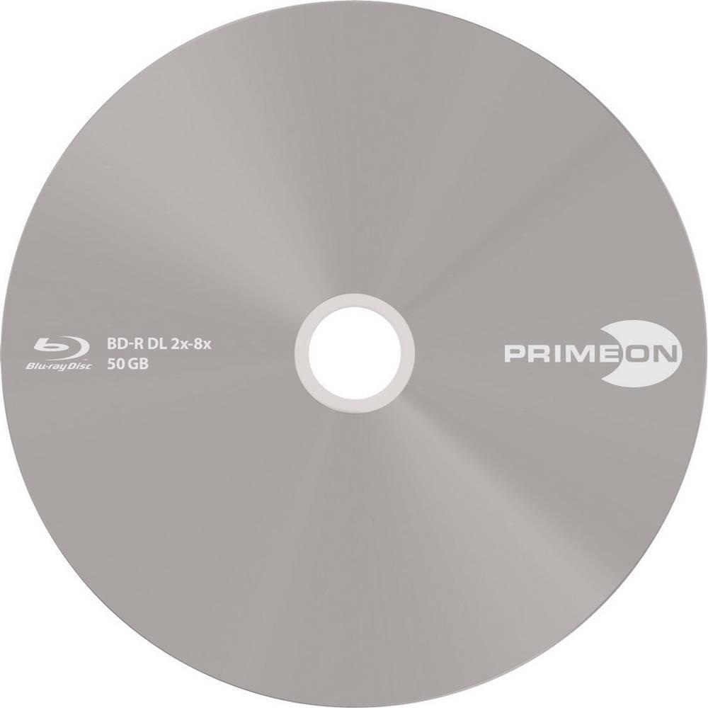 Primeon  Primeon 2761318 Blu-ray BD-R DL vergine 25 pz. 