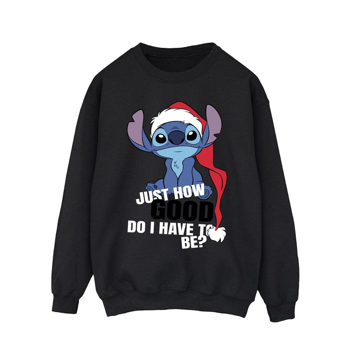 Disney  Just How Good Sweatshirt 