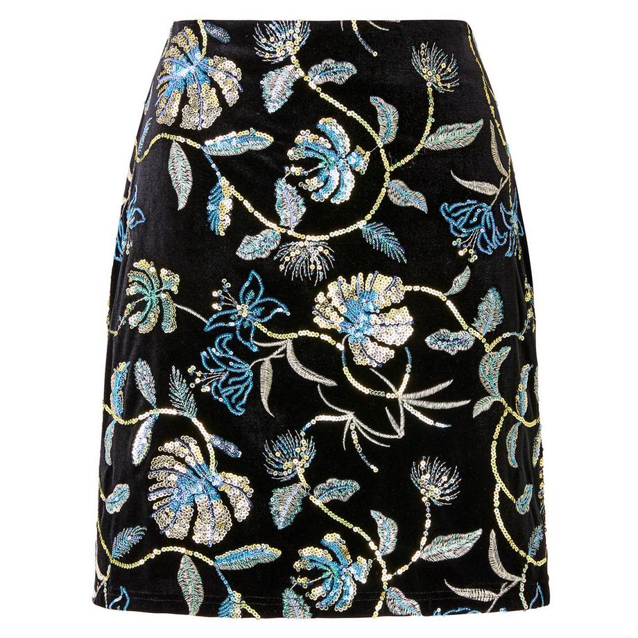 Joe Browns Mini-jupe brodée de sequins Boutique  