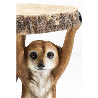 KARE Design Beistelltisch Animal Meerkat Sisters Ø33cm  