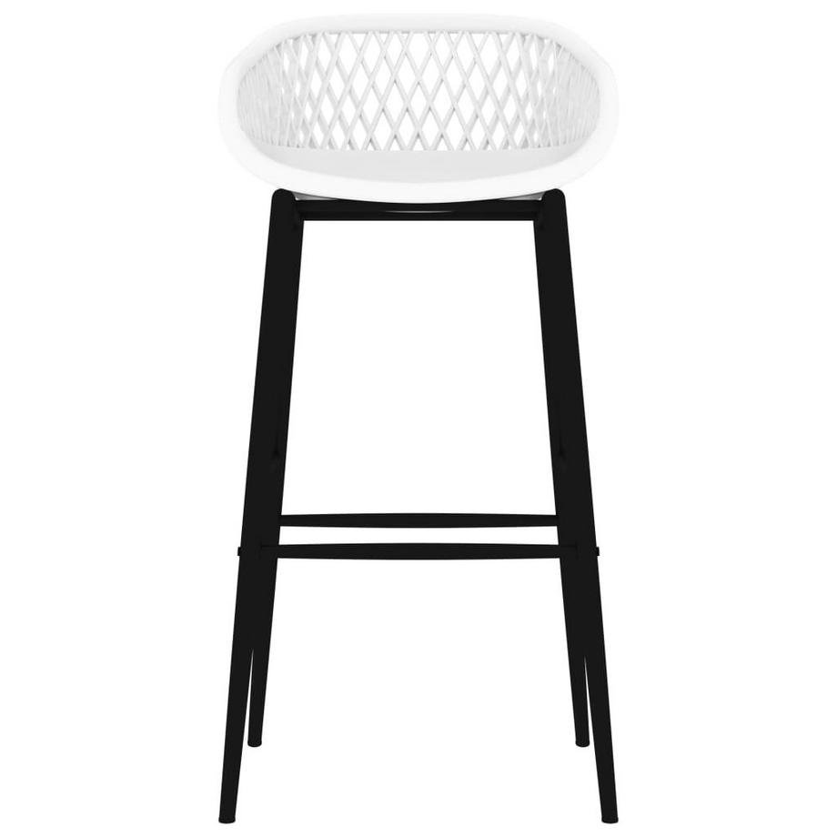 VidaXL Barstuhl plastik  