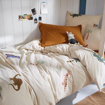 Housse de couette 50% coton recyclé