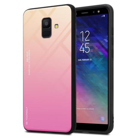 Cadorabo  Hülle für Samsung Galaxy A6 2018 Zweifarbig 