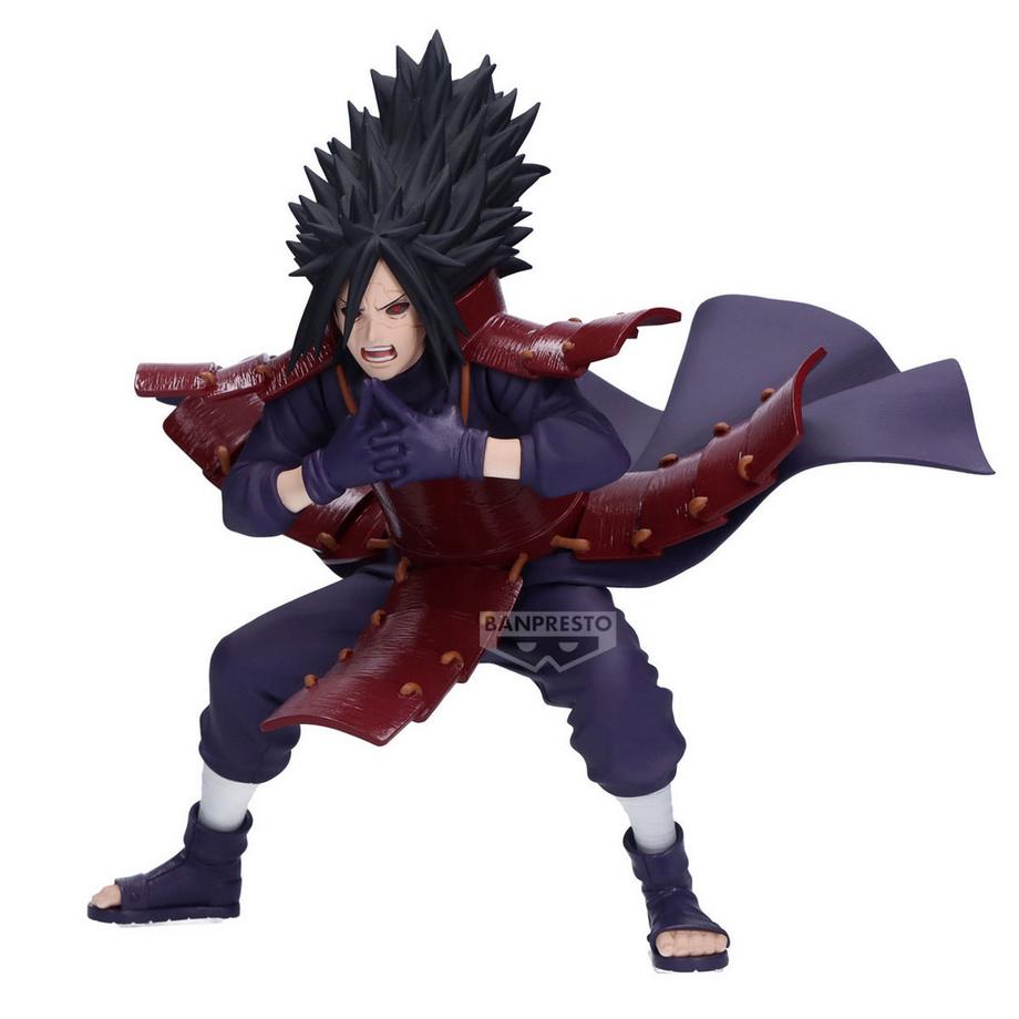 Banpresto  Naruto Shippuden Vibration Stars Uchiha Madara 13cm 