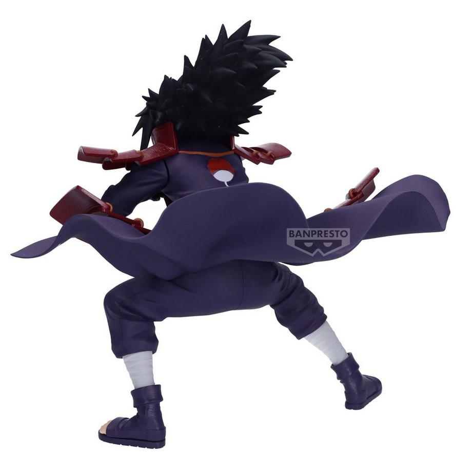 Banpresto  Naruto Shippuden Vibration Stars Uchiha Madara 13cm 