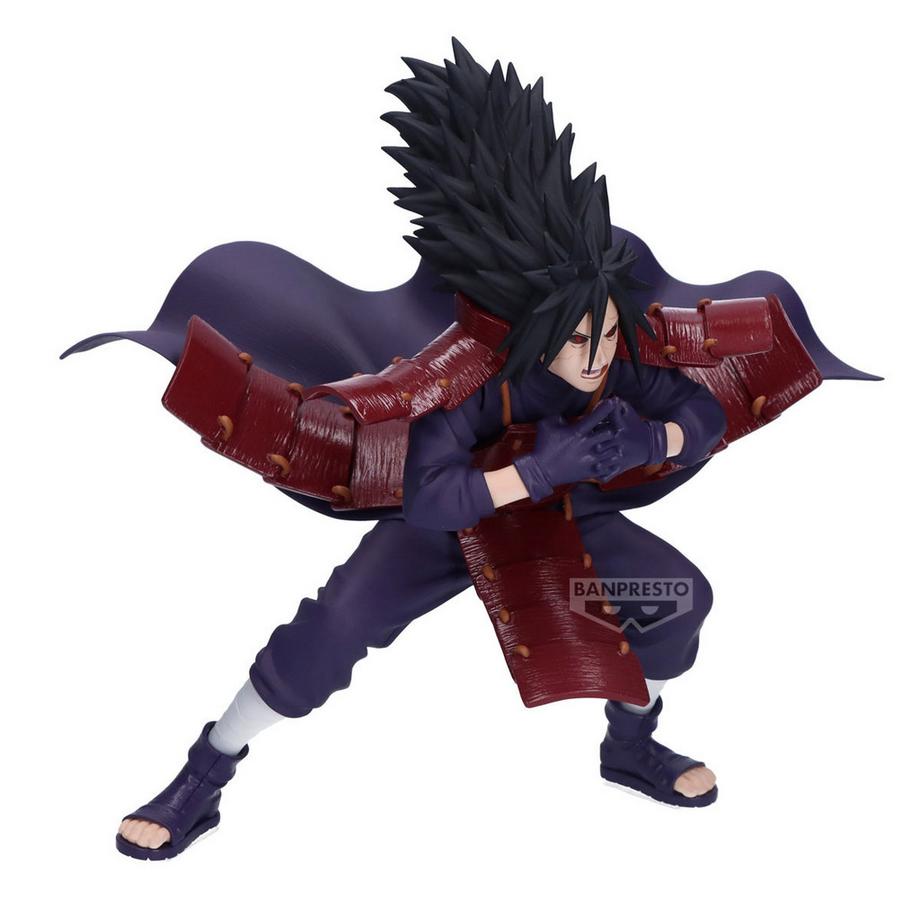 Banpresto  Naruto Shippuden Vibration Stars Uchiha Madara 13cm 