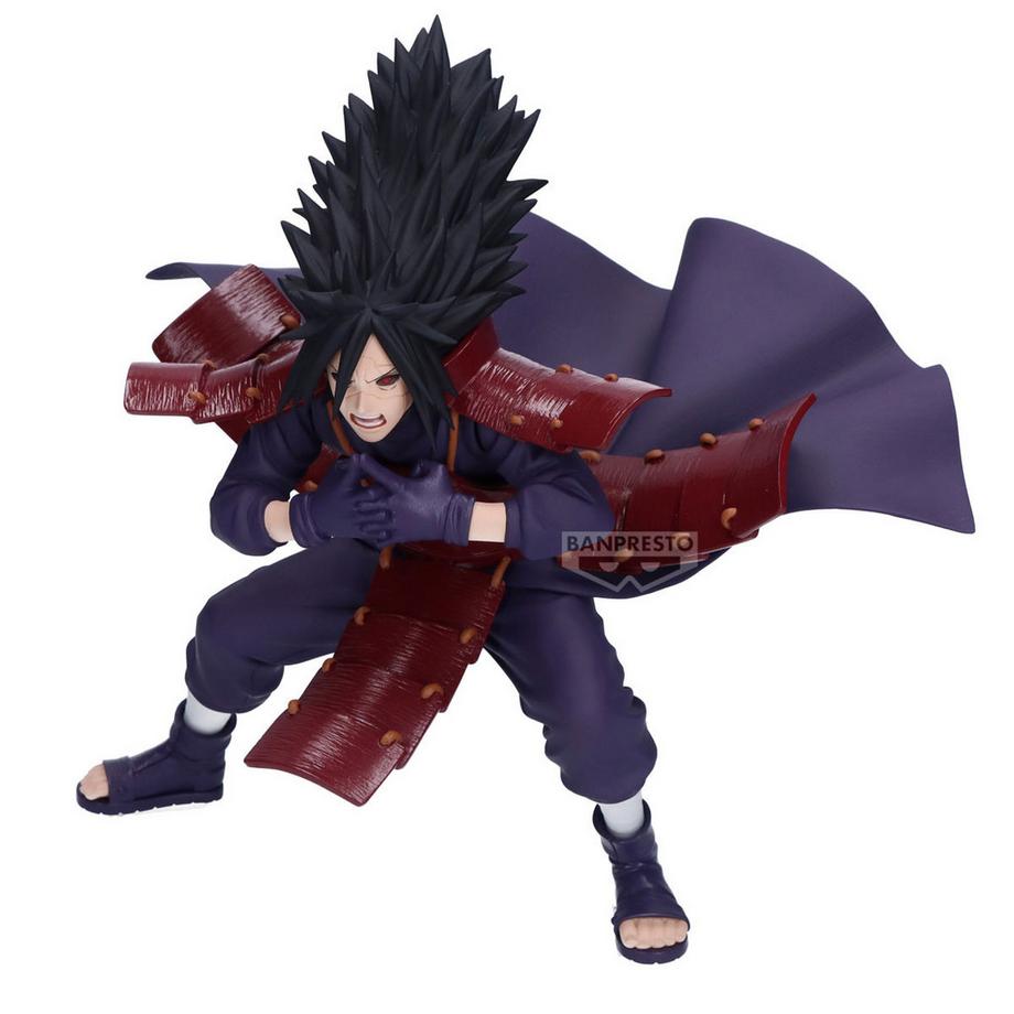 Banpresto  Naruto Shippuden Vibration Stars Uchiha Madara 13cm 